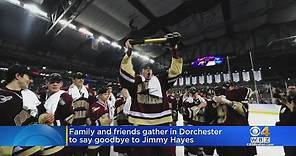 Funeral Held For Former Bruins Player Jimmy Hayes