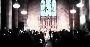 Joan & Ted Kennedy's wedding (1958) - More footage