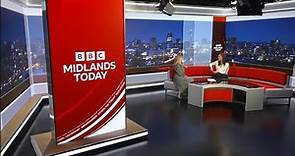 BBC Midlands Today (1830GMT - Full Program - New Studio - 6/2/23)
