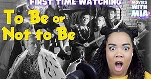 First Time Watching *TO BE OR NOT TO BE* (1942) | SPC