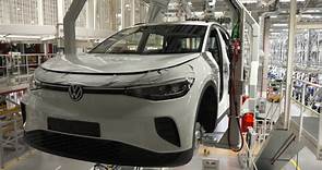 Volkswagen Emden Plant- MEB Production
