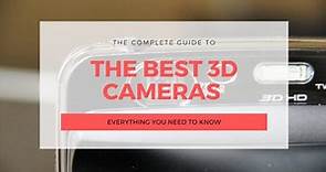 The 13 Best 3D Cameras in 2024 (All Uses) - 3DSourced
