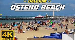 Oostende strand / Ostend beach (Belgium)