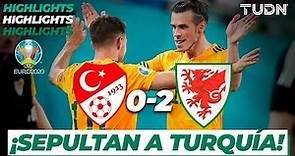 Highlights | Turquía 0-2 Gales | UEFA Euro 2020 | Grupo E-J2 | TUDN