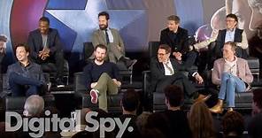 Captain America: Civil War - European Press Conference in Full