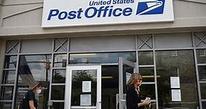 What time does the Post Office open and close?
