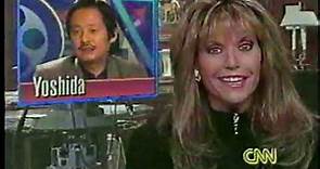 CNN | Showbiz Today | November 7, 1991