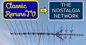 ‘Classic Reruns TV’ being re-named ‘The Nostalgia Network’ - OTA television