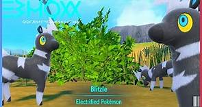 How to Find Blitzle in Pokemon Scarlet & Violet DLC