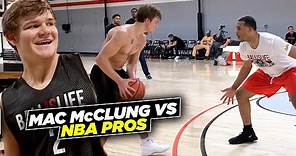 Mac McClung Goes 1v1 VS NBA Pros! King of The Court