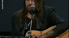Billy Ray Cyrus pays tribute to fallen hero Sgt. Ron Helus