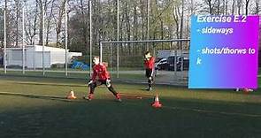 Goalkeeper Training 30.04.2018