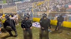 Deadly stampede at soccer stadium in El Salvador