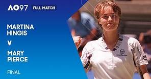 Martina Hingis v Mary Pierce Full Match | Australian Open 1997 Final