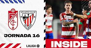 📼 INSIDE | Granada CF 1-1 Athletic Club