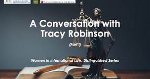 Conversation with Tracy Robinson (Pt.1): “My work at home is the most valuable.”