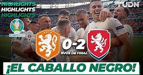 Highlights | Países Bajos 0-2 República Checa | UEFA Euro 2020 | 8vos final | TUDN