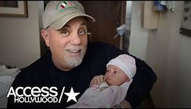 Billy Joel And Wife Alexis Roderick Welcome Baby Daughter: 'Everyone Is Thrilled' | Access Hollywood