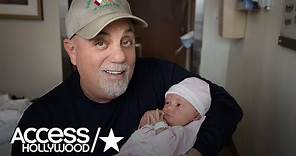 Billy Joel And Wife Alexis Roderick Welcome Baby Daughter: 'Everyone Is Thrilled' | Access Hollywood