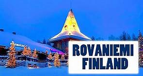 ROVANIEMI (FINLAND) - Best Things to do (Santa Claus Village, Northern Lights, etc)