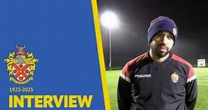 🎙️ Lewwis Spence Interview I Prior to Carshalton Athletic (A)