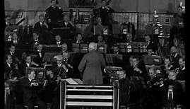 Elgar conducts Pomp and Circumstance March no.1