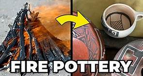 You CAN Fire Pottery Without A Kiln, Here's How