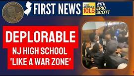 Deplorable - Irvington High School like 'a war zone'