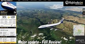 Flightradar24 Major Update! Full Review