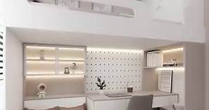 極用空間家具 - 立即咨詢：6870 0520 ☺️L型組合床咁設計空間全利用✌️ 一鍵詳情請👉...