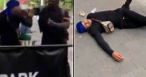 Julian Francis' costly viral street knockout: Arrested and suspended from work... hoping for Mike Tyson rematch
