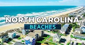 Top 10 Best Beaches in North Carolina - Travel Video 2023