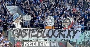Support im Spiel F.C. Hansa Rostock – SpVgg Greuther Fürth 2:0 (22.04.2023)
