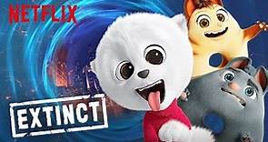 Extinct Trailer ğŸ© Netflix Futures