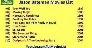 Jason Bateman Movies List
