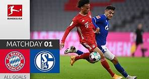 FC Bayern München - FC Schalke 04 | 8-0 | All Goals | Matchday 1 – Bundesliga 2020/21