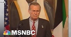 Donald Rumsfeld, Master At 'Lying About Consequential Things,' Dead At 88