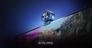 1080p Streaming Webcam with Adaptive Light Sensor - RAZER KIYO PRO | Razer United States