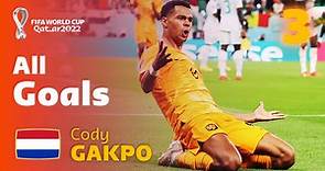 Cody Gakpo | All Goals | FIFA World Cup Qatar 2022™