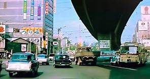 1960年代の東京 [60fps HD] 渋谷・浅草・銀座・羽田空港・小田原などの風景