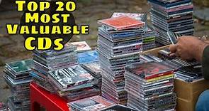 Top 20 Most Valuable Compact Discs CDs