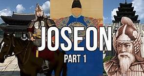 Taejo of Joseon (Yi Seong-gye) Rivalry and Fratricide | Joseon Dynasty 1 [History of Korea]