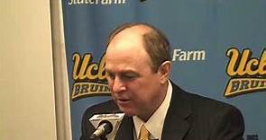Ben Howland on UCLA's momentum between Cal and Stanford