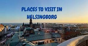 Places to visit in Helsingborg #helsingborg