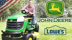 Best Riding Lawn Mower 2019 | John Deere E130 Review 🌿🌿🌿