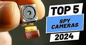 Top 5 BEST Spy Cameras in (2024)