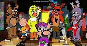 Caillou saves Chuck E Cheeses,Gets Rewarded and Grounded
