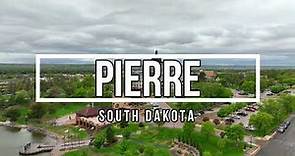 Pierre, SD - 4K Aerial Tour
