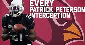 Every Patrick Peterson Interception... So Far | NFL Highlights