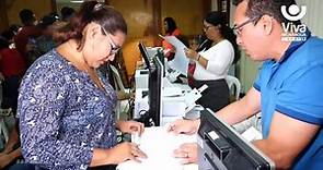 La Alcaldía de Managua ha instalada una nueva sede para que la población realice trámites